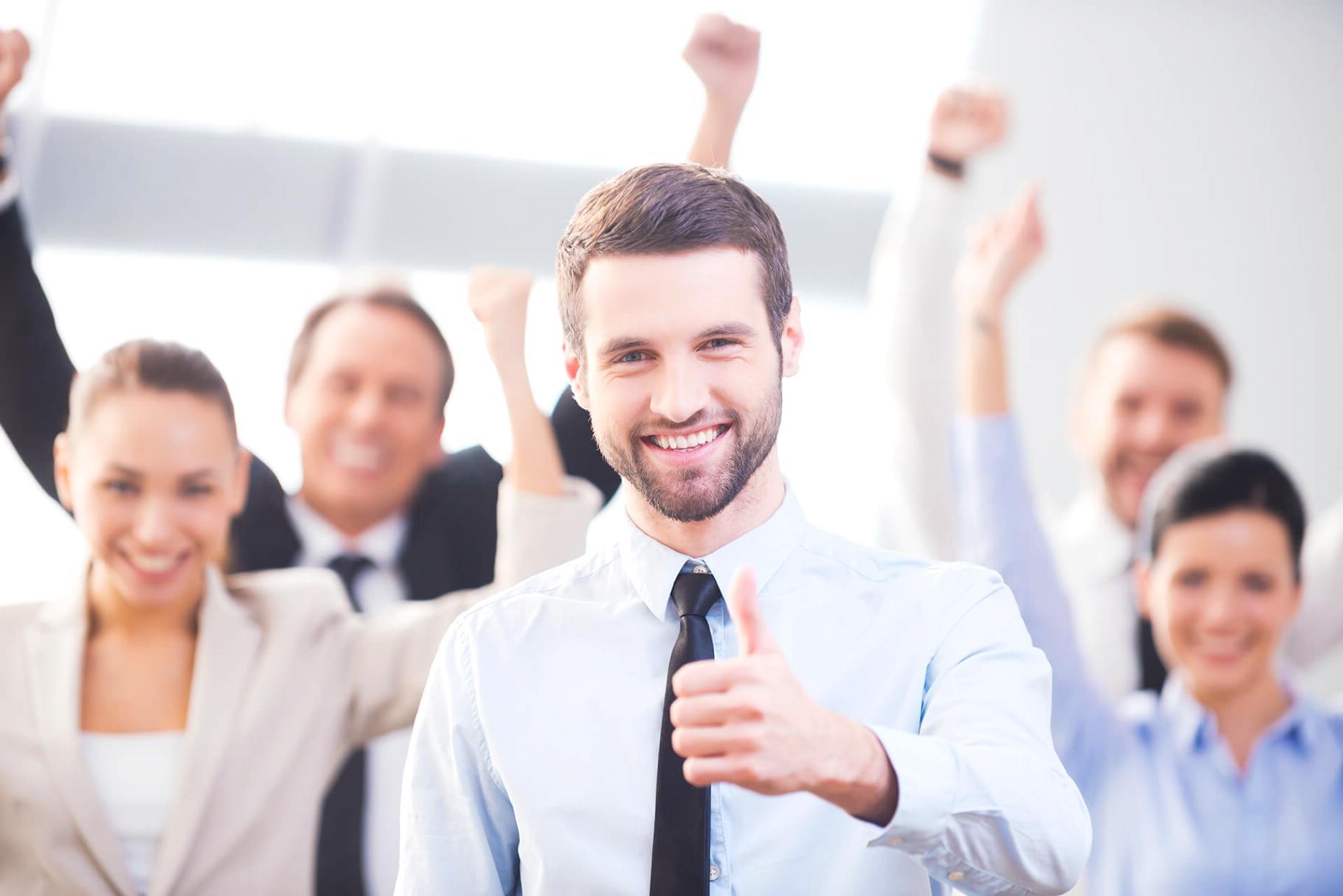 Professionelle Arbeitsumgebung für Führungskräfteentwicklung